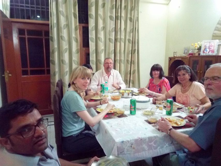 Jaipur: Home Cooking Class and Dinner With a Local Family - What to Expect