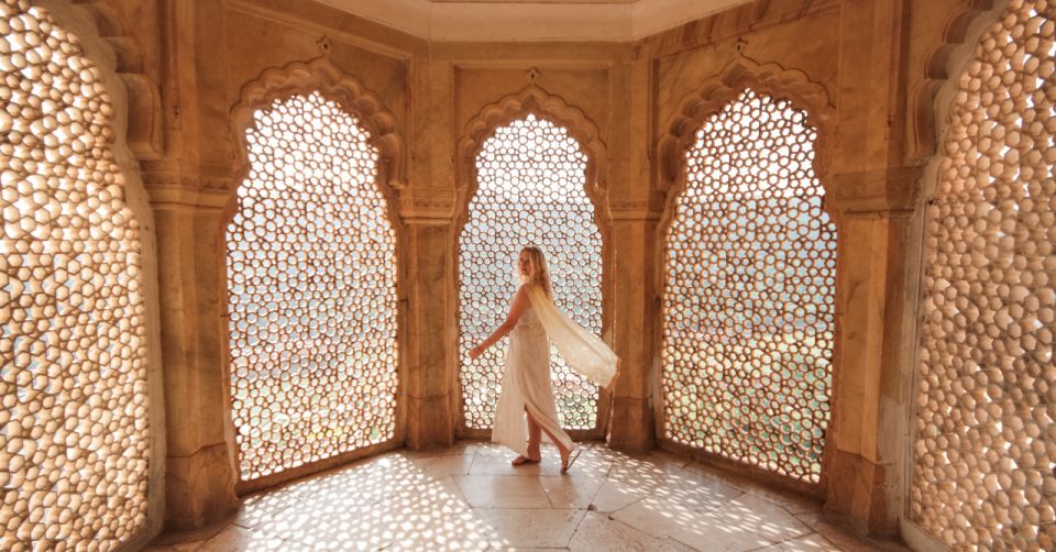 Jaipur: Private City Tour With Optional Buffet and Tickets - Pickup and Accessibility