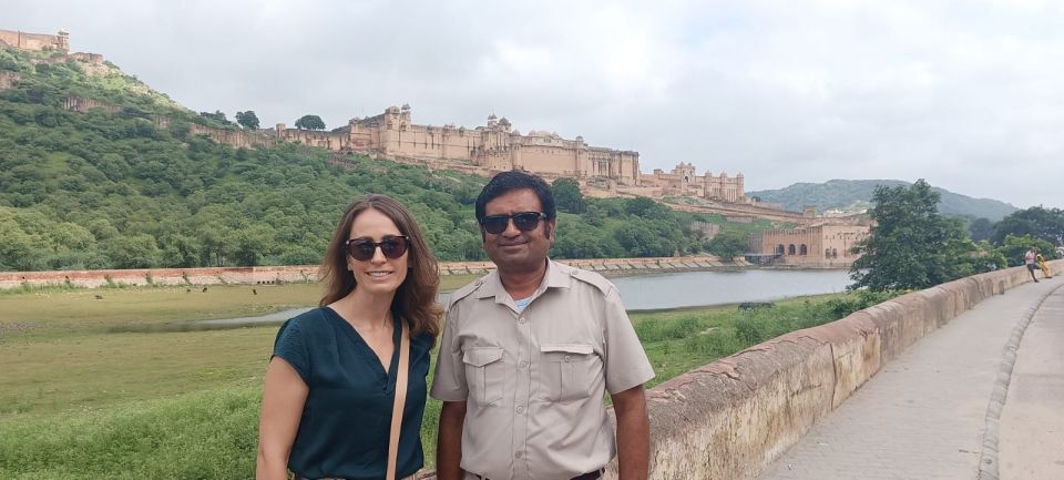Jaipur: Private Full-Day City Tour - Location and Booking Details
