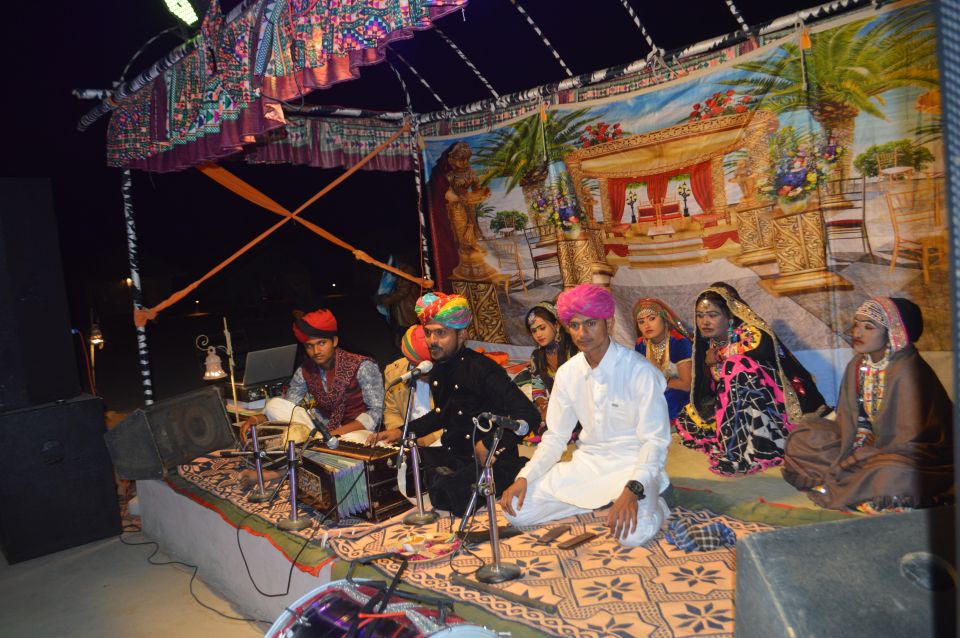 Jaisalmer: 3-Day Desert Safari With 1-Night Camping and Show - Directions for Booking