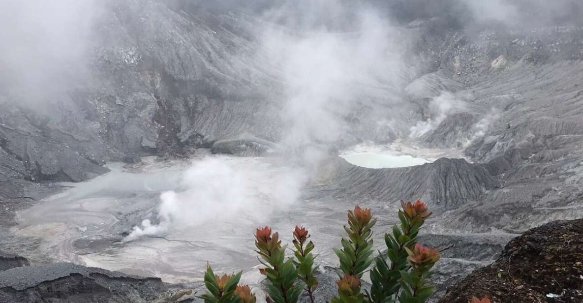 Jakarta: Volcano, Tea/Rice Fields, Hot Spring, Local Food - Relaxation at Sulfur Hot Springs