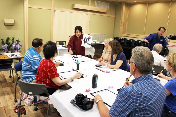 Japanese Calligraphy Experience - Contact and Pricing