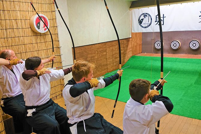 Japanese Traditional Archery Experience Hiroshima - Private Tour Details