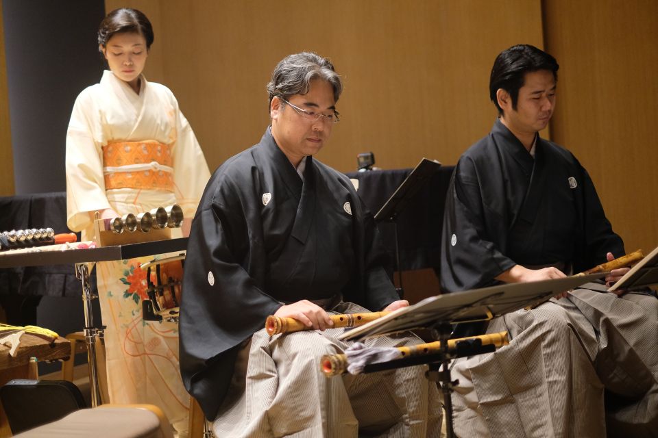 Japanese Traditional Music Show in Tokyo - Common questions