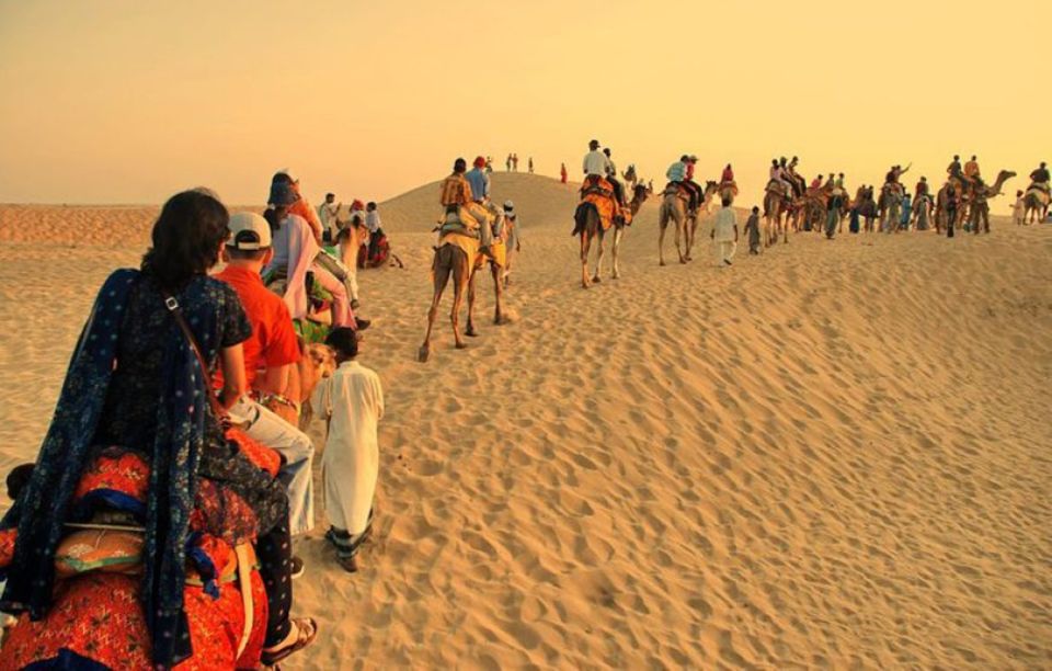 Jeep Safari ,Camel Ride,Folk Dance & Buffet Dinner Jaisalmer - Location and Setting