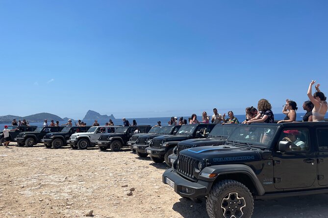Jeep Wrangler Tour Ibiza - Common questions