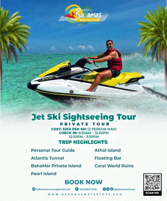 Jet Ski Safari 4hrs - Safari Inclusions