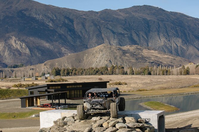 Jet Sprint Boat and 4WD Off-Road Adventure Combo, Queenstown (Mar ) - Safety Briefing and Transportation