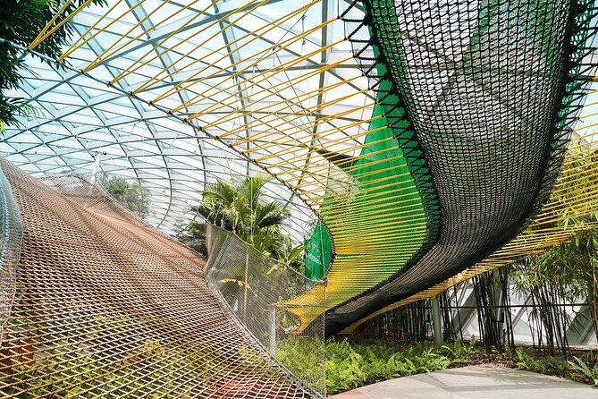 Jewel Changi Airport: Canopy Park Admission Ticket - Questions and Inquiries