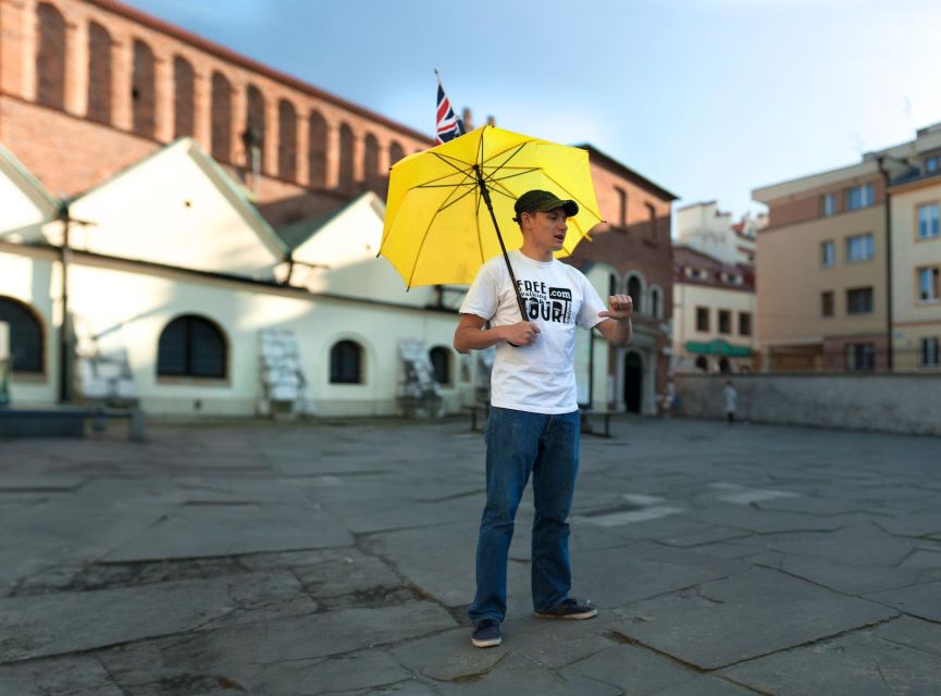 Jewish Krakow Walking Tour - Directions