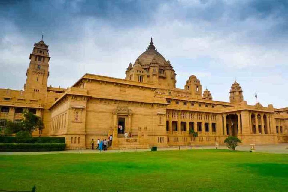 Jodhpur: Full-Day City Private Tour & Camel Safari - Key Points