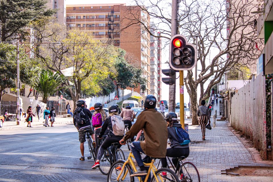 Johannesburg: Guided Bike Tour of the City - Tour Duration