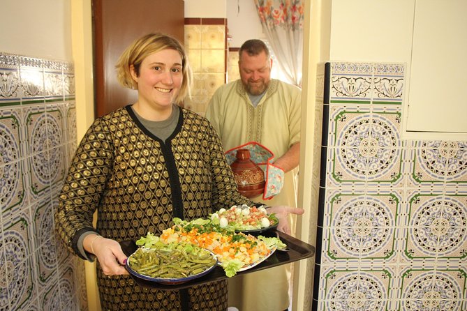 Join Best Moroccan Cooking Class With Chef Khadija ( Over 35 Years Experience ) - Common questions