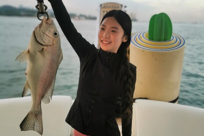 Join-in Yacht Fishing at the Southern Islands of Singapore - Pricing and General Information