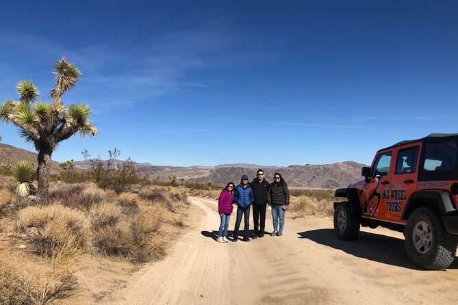 Joshua Tree National Park Offroad Tour - Common questions