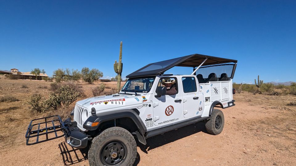 Jumping Cholla (Choya) Jeep Tour - Last Words