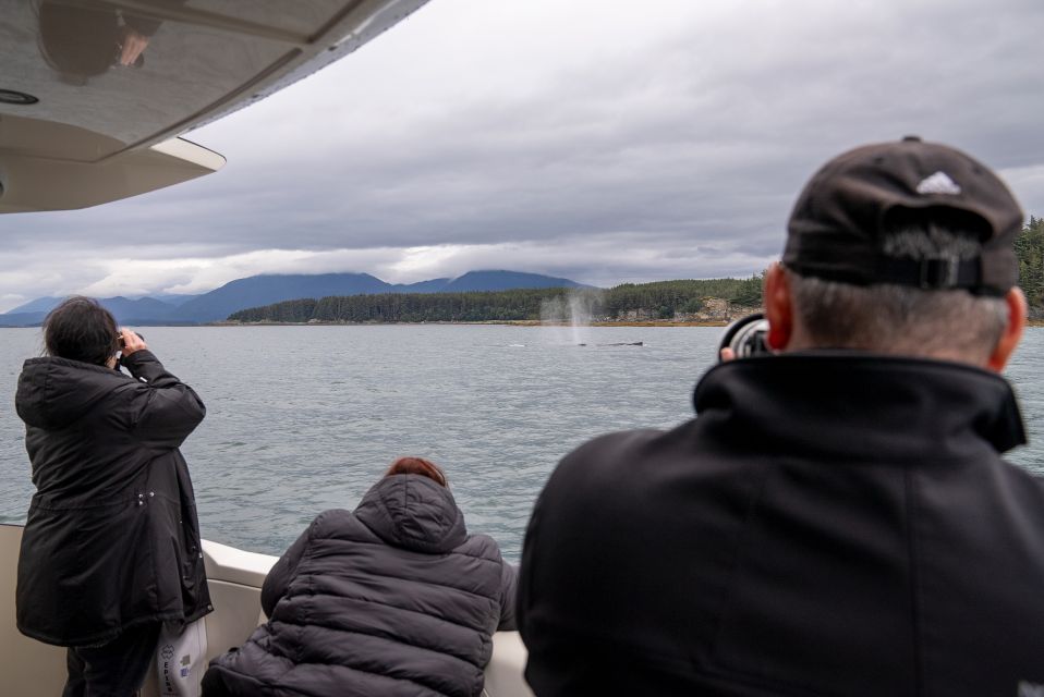 Juneau: All Inclusive Luxury Whale Watch - Additional Experience Details
