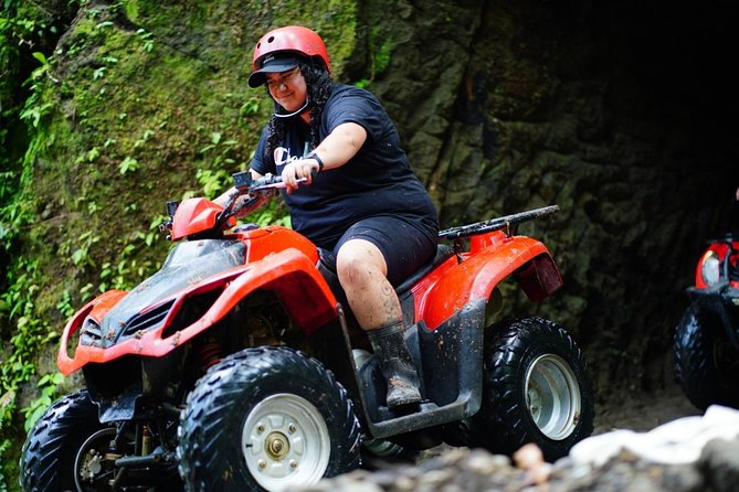 Jungle ATV Quad Bike Through Gorilla Face Cave - Price and Inclusions