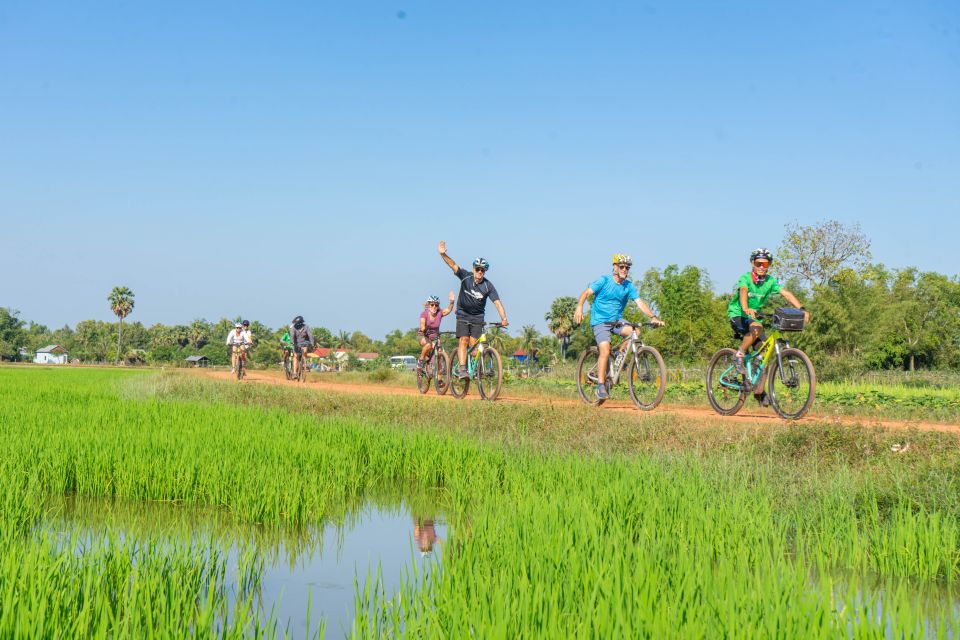 Kampong Phluk: Floating Village Bike Tour and Sunset Cruise - Directions