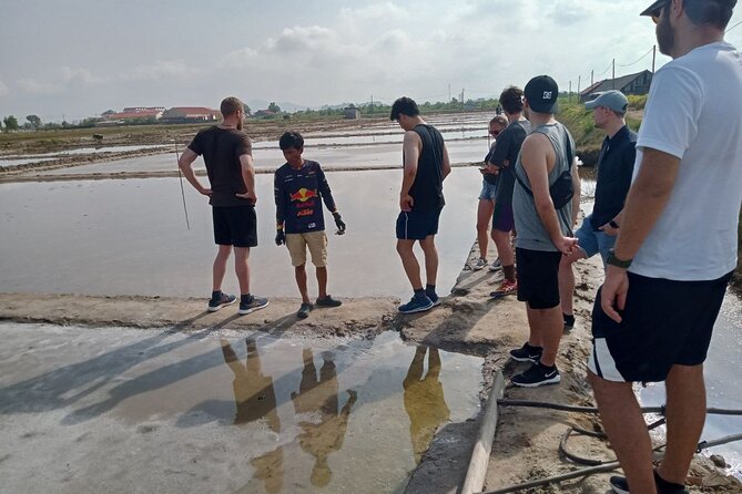 Kampot Tour Pepper Plantation, Salt Field, Cave, Secret Lake - Directions