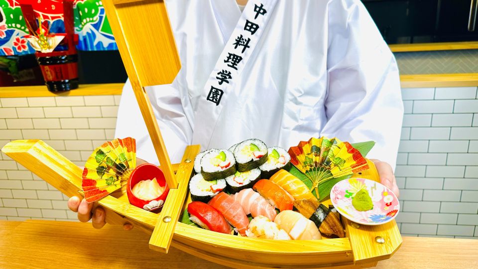 Kanazawa's Local Cuisine and Nigiri Sushi Making Experience - Location Information