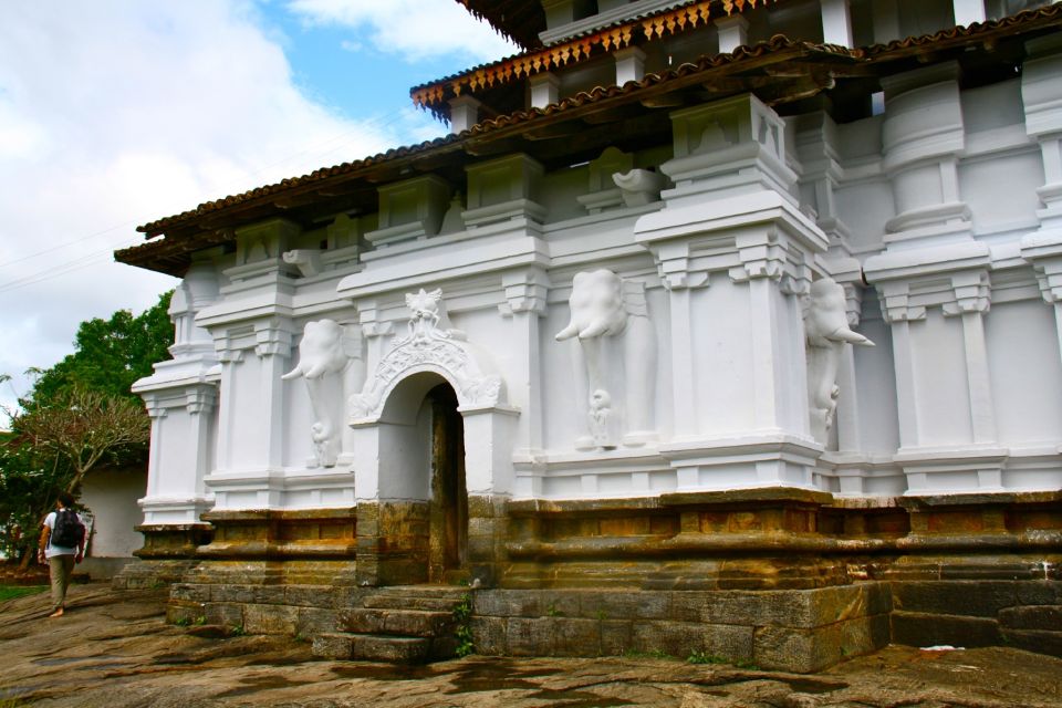 Kandy: Historical Three Temples All-Inclusive Tour - Directions