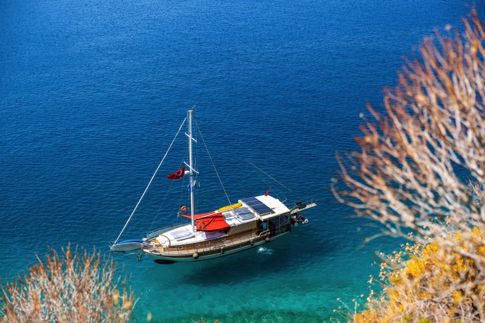 Kas: Full-Day Private Kas Islands Boat Trip With Lunch - Directions