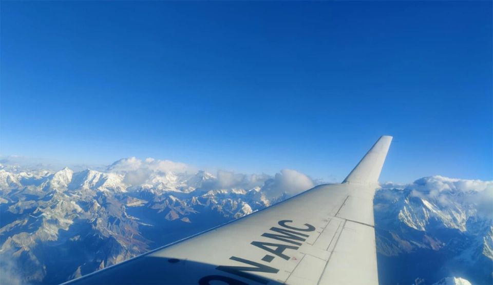 Kathmandu : 1 Hour Scenic Mount Everest Mountain Flight Tour - Directions for the Tour