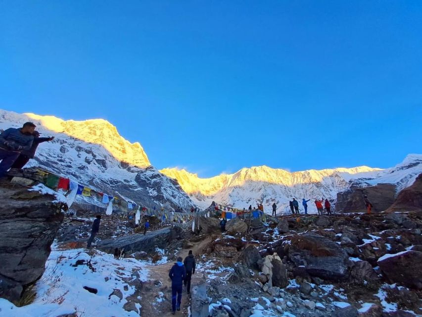 Kathmandu: 8N8-Day Annapurna Base Camp Guided Trek - Directions
