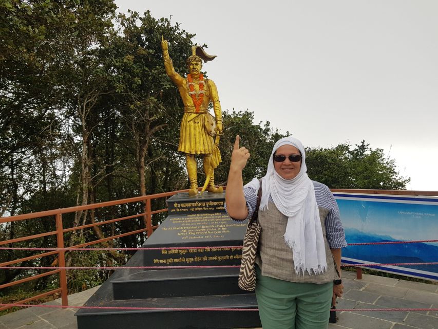 Kathmandu: Chandragiri Cable Car and Monkey Temple Tour - Thrilling Cable Car Ride