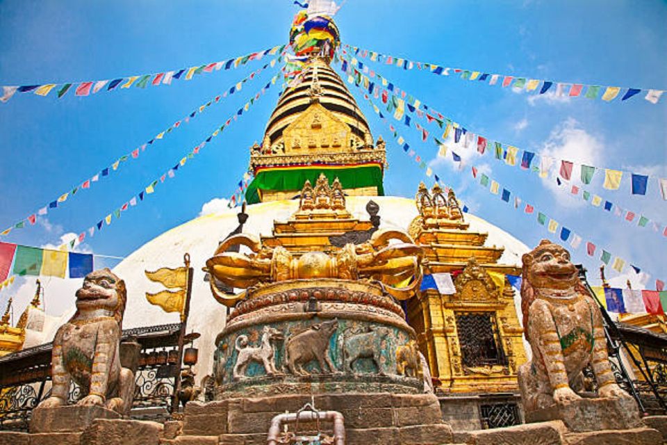 Kathmandu: Guided Swambhunath & Durbar Square Half Day Tour - Convenience Features