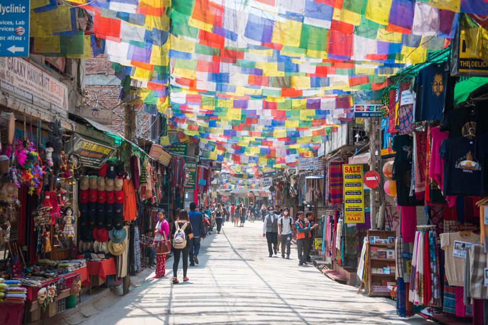 Kathmandu Walking Tour - Tour Itinerary