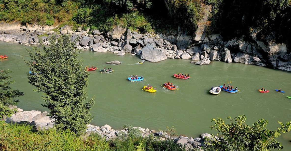 Kathmandu: White Water Rafting Trip on Trishuli River - Common questions