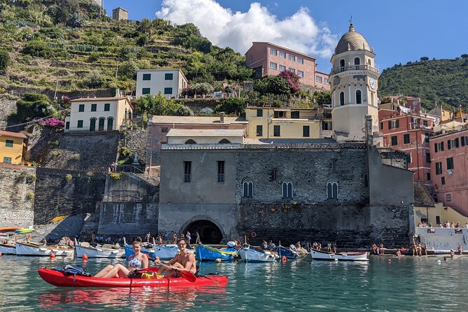 Kayak Experience With Carnassa Tour in Cinque Terre Snorkeling - Directions