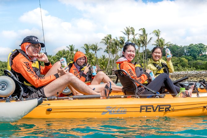Kayak Fishing in Singapore, Sentosa, East Coast: Day, Sunset & Night Adventures - Reviews and Recommendations