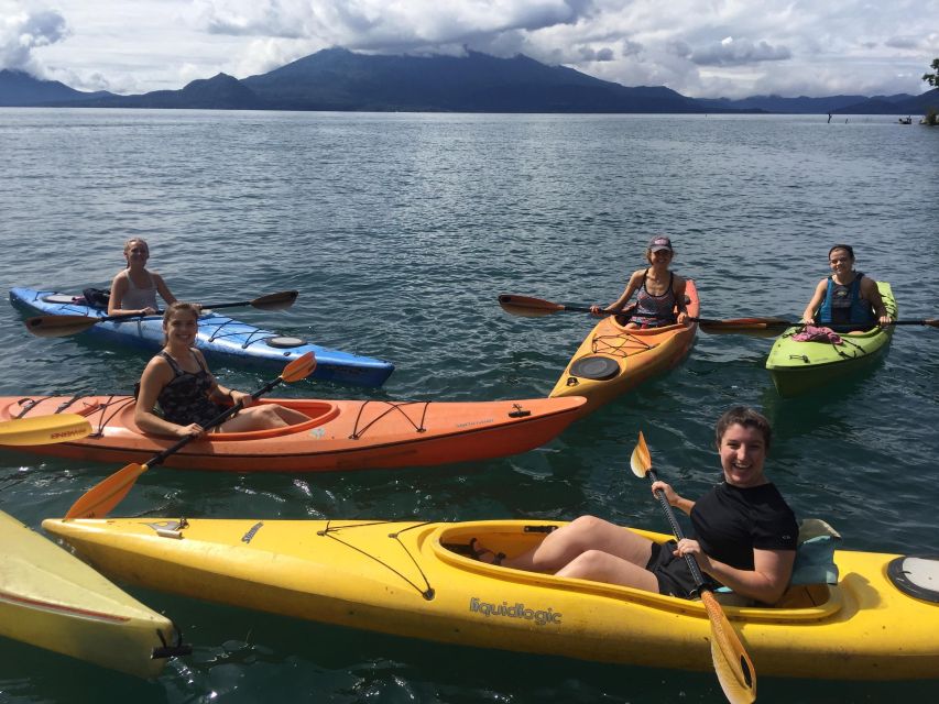 Kayak Hike Adventure. Visit Tzununa, Jaibalito, Santa Cruz - Small Group Tours