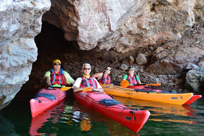 Kayak Hoover Dam With Hot Springs in Las Vegas - Maximum Traveler Capacity