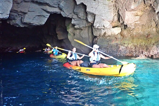 Kayak & Snorkeling Tour in Caves in Mogan - Directions for the Tour