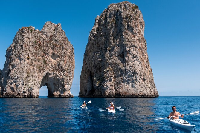 Kayak Tour in Capri Between Caves and Beaches - Booking Information and Availability