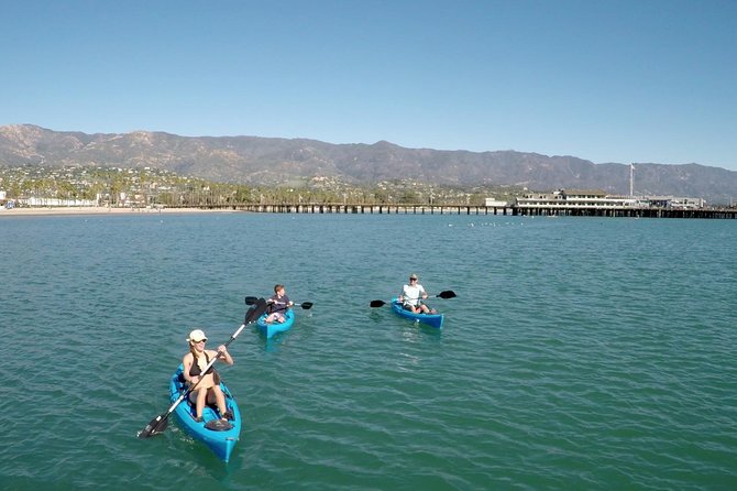 Kayak Tour of Santa Barbara With Experienced Guide - Common questions