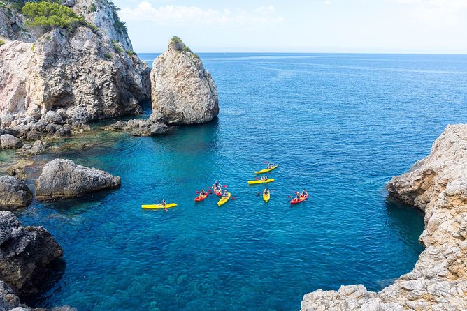 Kayak Tour to Malgrats Islands From Santa Ponsa - Guided Kayak Tour Experience