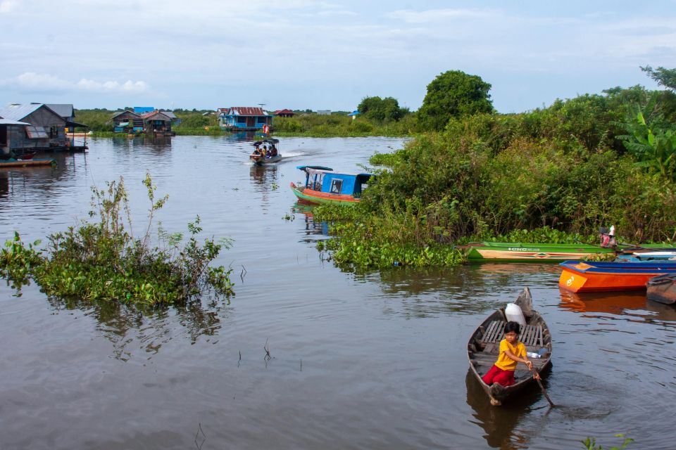 Kayaking & Floating Village in Siem Reap - Directions