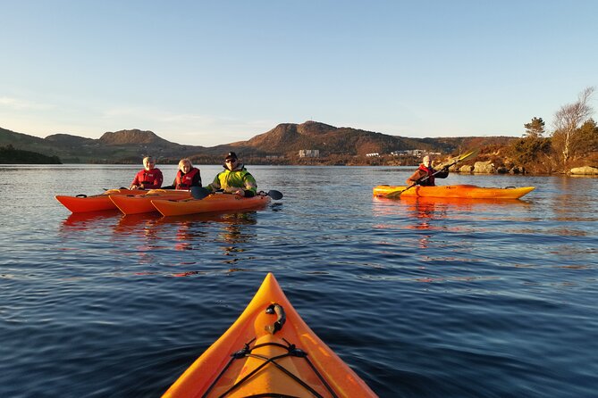 Kayaking in Aksdal - Safety First on the Water