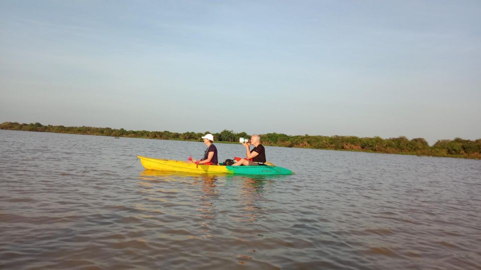 Kayaking Tour, Sunset at Tonle Sap - Last Words