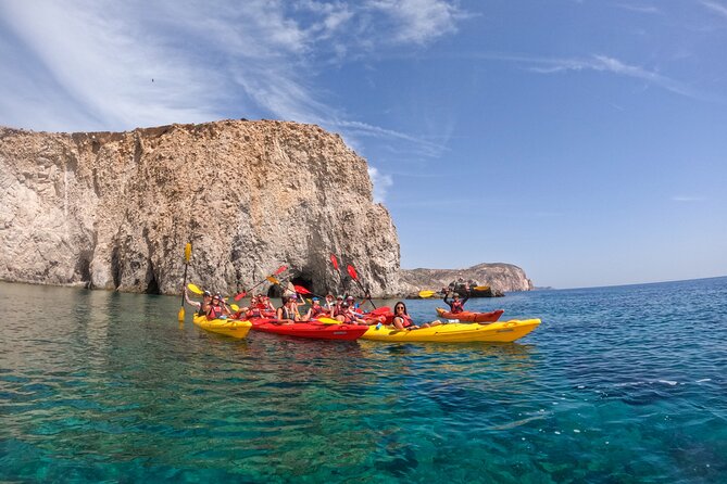 Kayaking Tour to the Secrets of Milos - Terms & Conditions