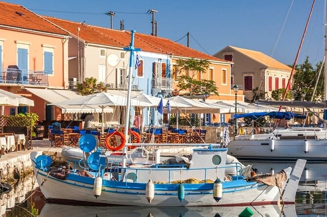 Kefalonia Highlights- Bus & Cruise, Assos & Lunch in Fiscardo - Beach Relaxation