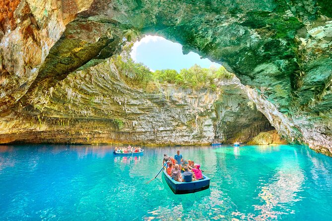 Kefalonia Island Bus Tour- Wine Tasting, Melissani & Fiscardo - Transportation and Logistics