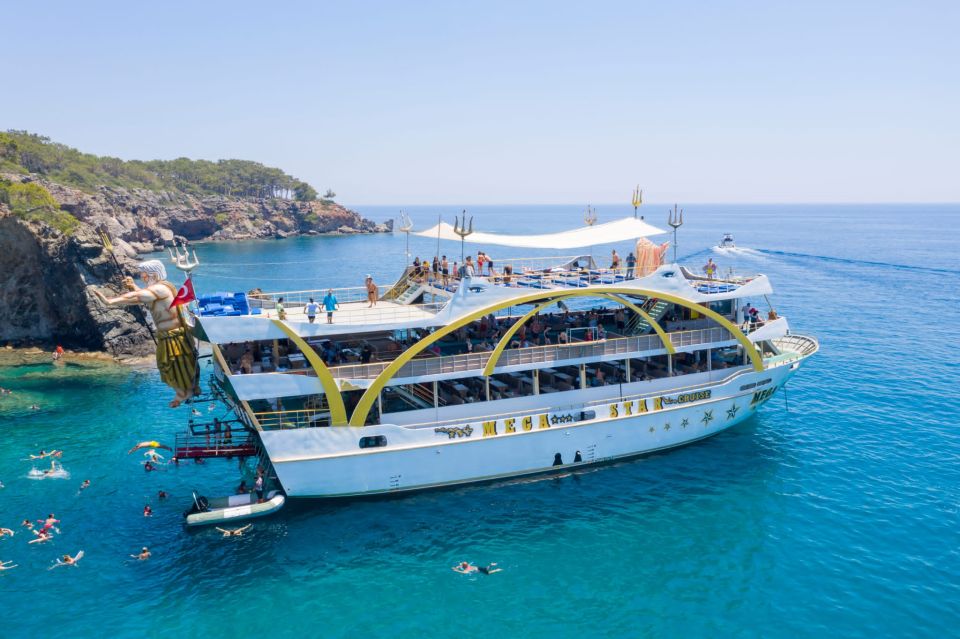 Kemer: Full-Day Boat Trip With Lunch and DJ - Common questions