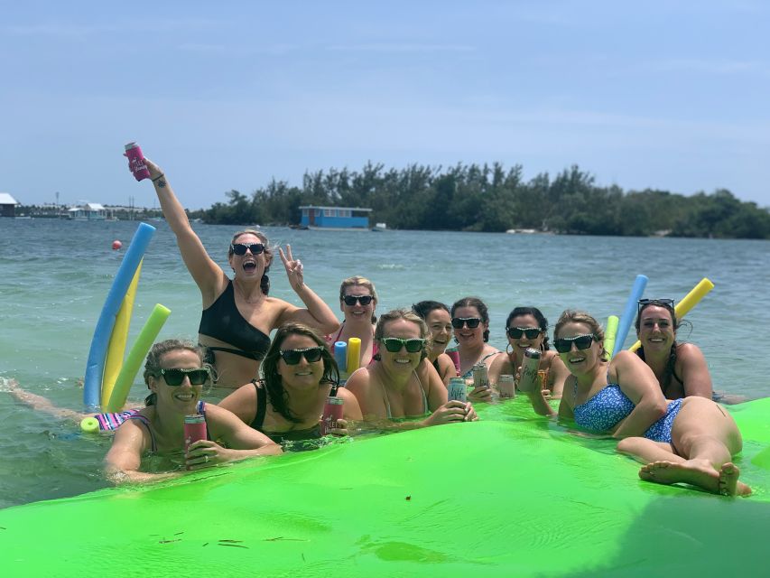 Key West: 4-Hour Private Sandbar Cruise on a Tiki Bar Boat - Common questions