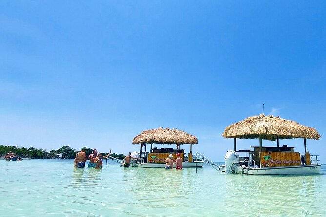 Key West Tiki Bar Boat Cruise to a Popular Sand Bar - Directions for the Tiki Bar Cruise